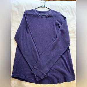 Men’s 2XL Purple long sleeve dress shirt /Mossimo Supply Co/ in great condition